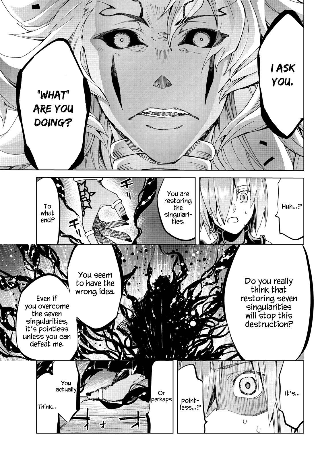 Fate/Grand Order: Turas Réalta Chap 35 - Next Chap 36