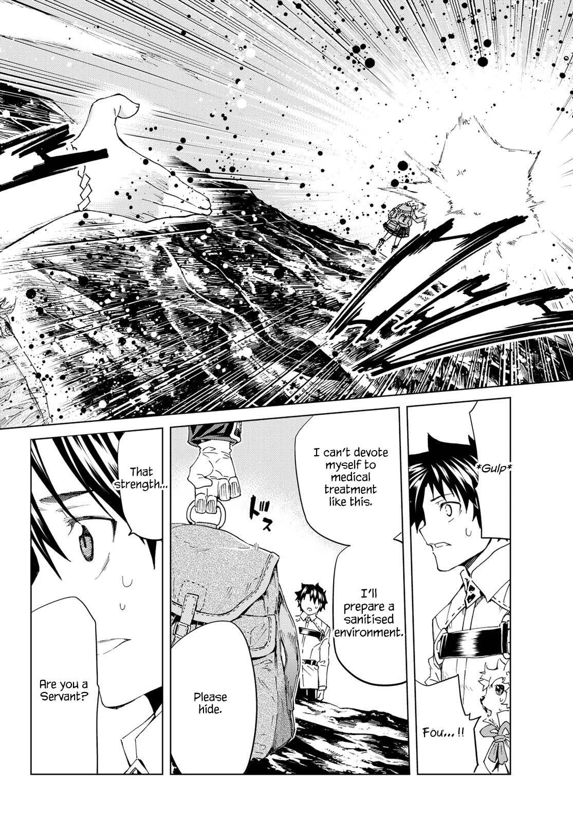 Fate/Grand Order: Turas Réalta Chap 36 - Next Chap 37
