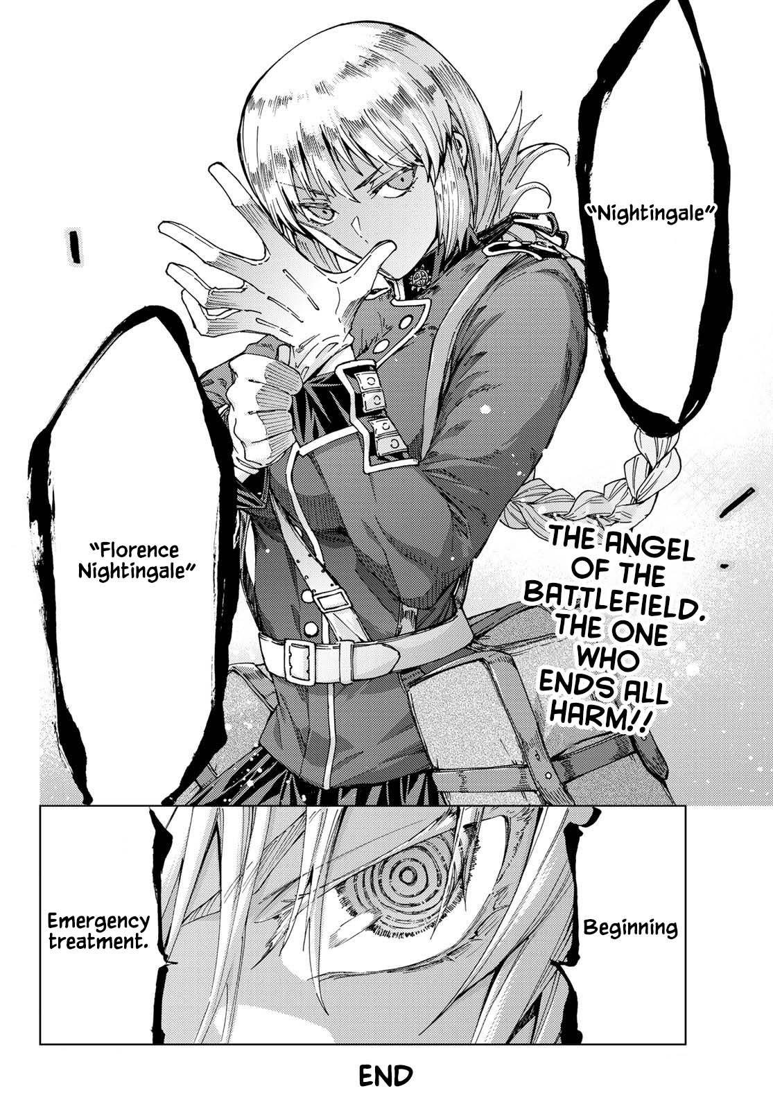 Fate/Grand Order: Turas Réalta Chap 36 - Next Chap 37