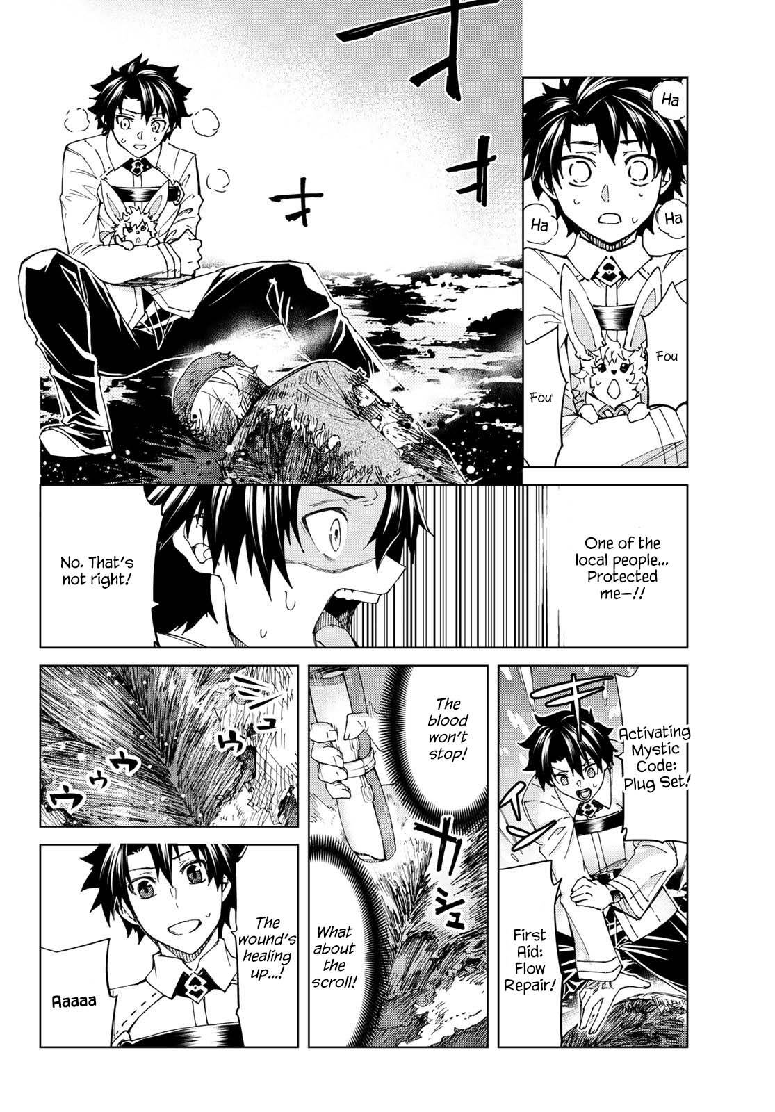 Fate/Grand Order: Turas Réalta Chap 36 - Next Chap 37