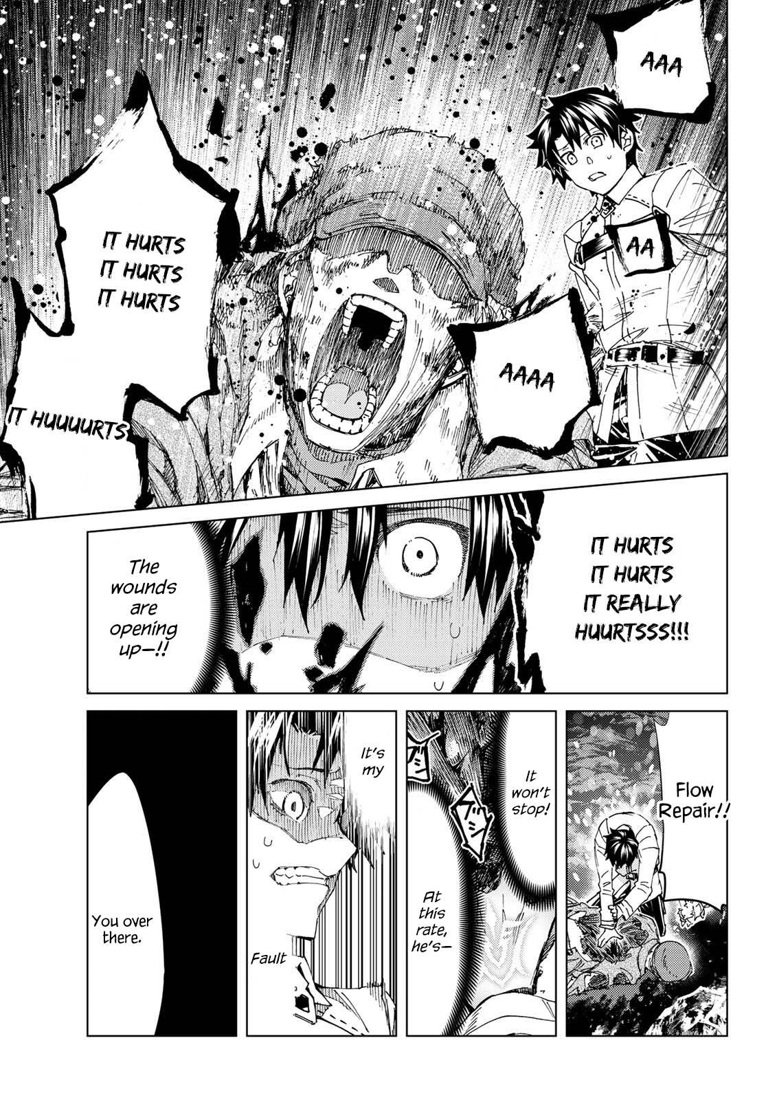 Fate/Grand Order: Turas Réalta Chap 36 - Next Chap 37