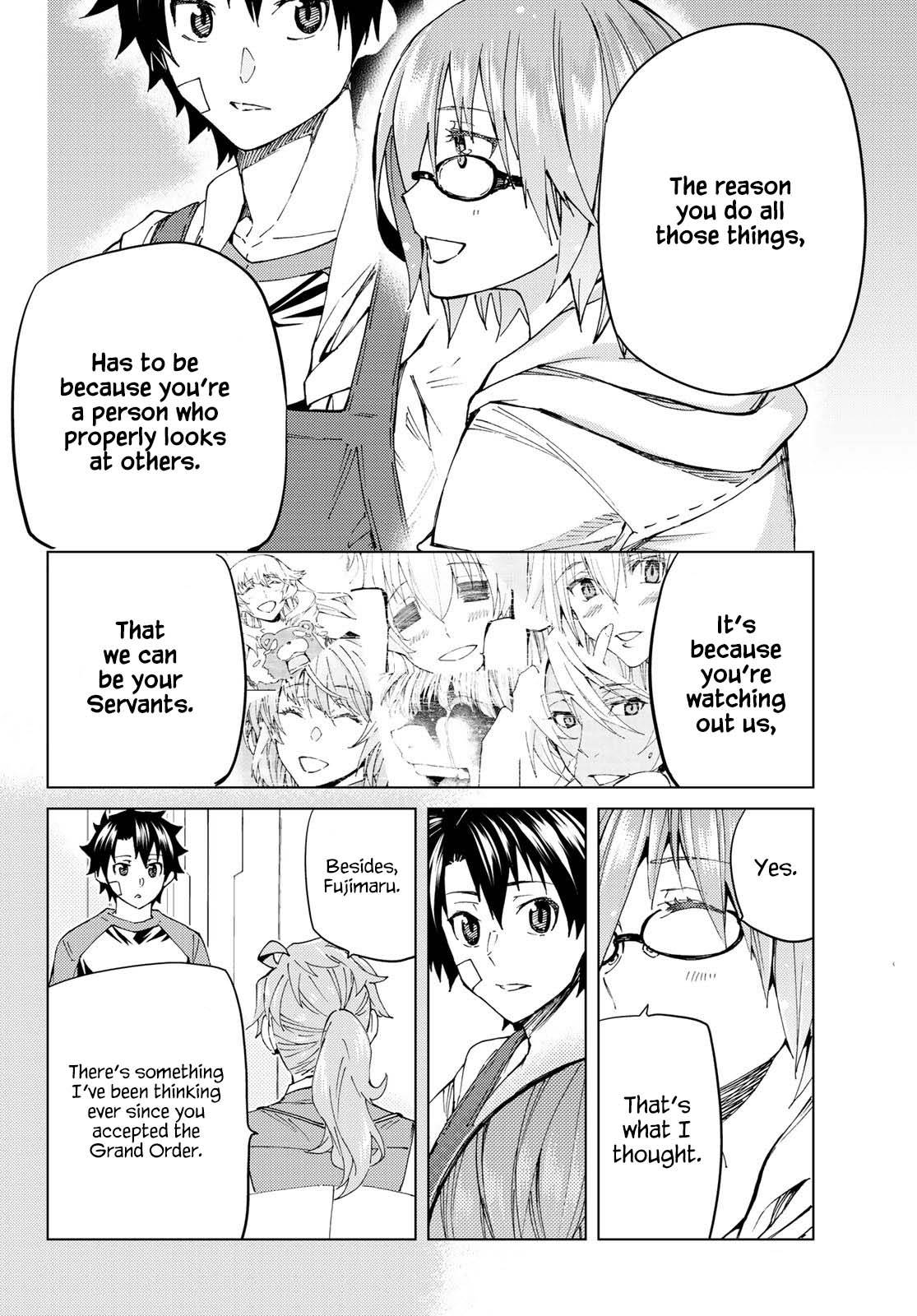 Fate/Grand Order: Turas Réalta Chap 36 - Next Chap 37