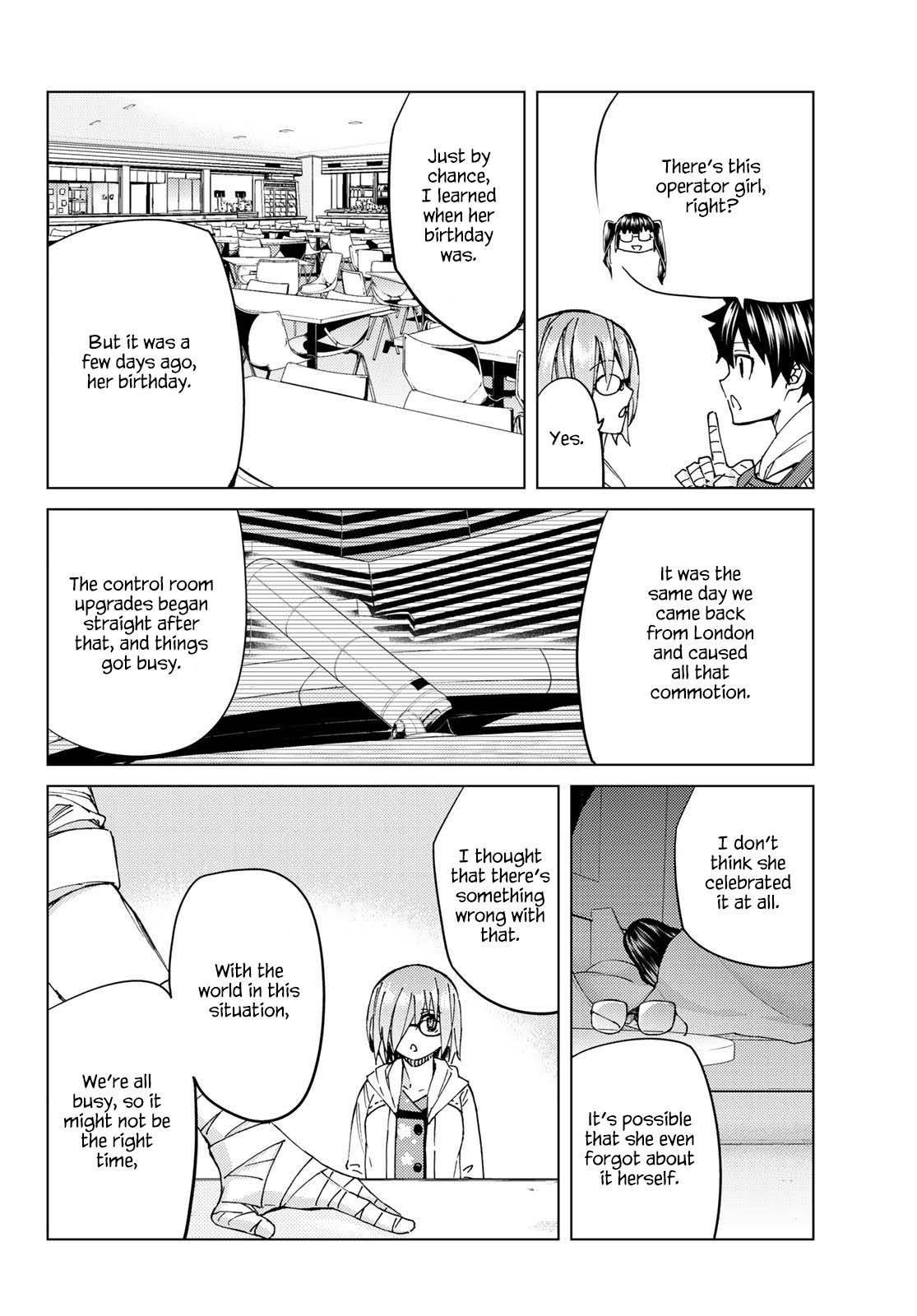 Fate/Grand Order: Turas Réalta Chap 36 - Next Chap 37