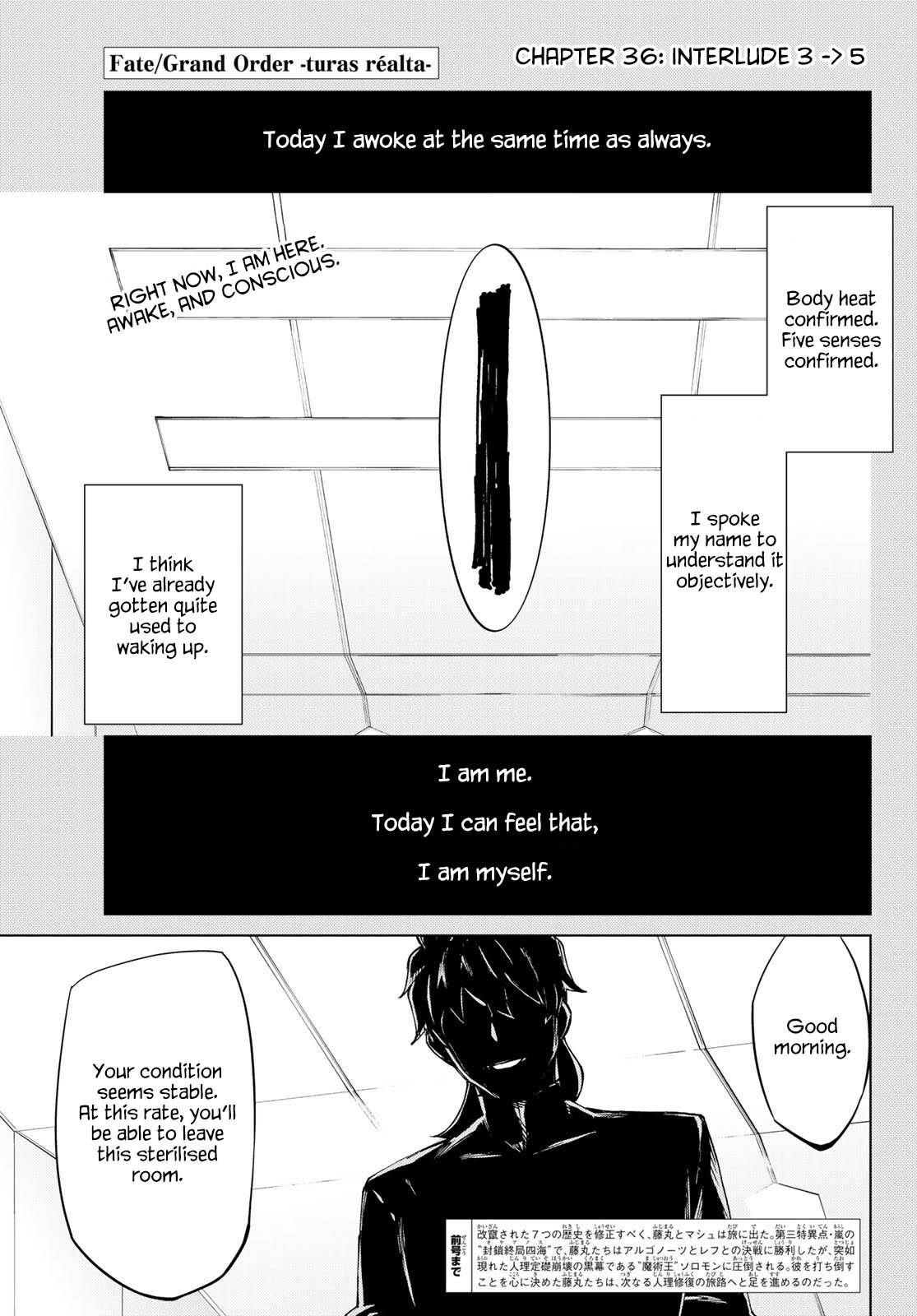 Fate/Grand Order: Turas Réalta Chap 36 - Next Chap 37