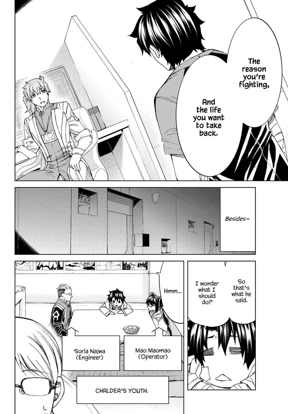 Fate/Grand Order: Turas Réalta Chap 36 - Next Chap 37