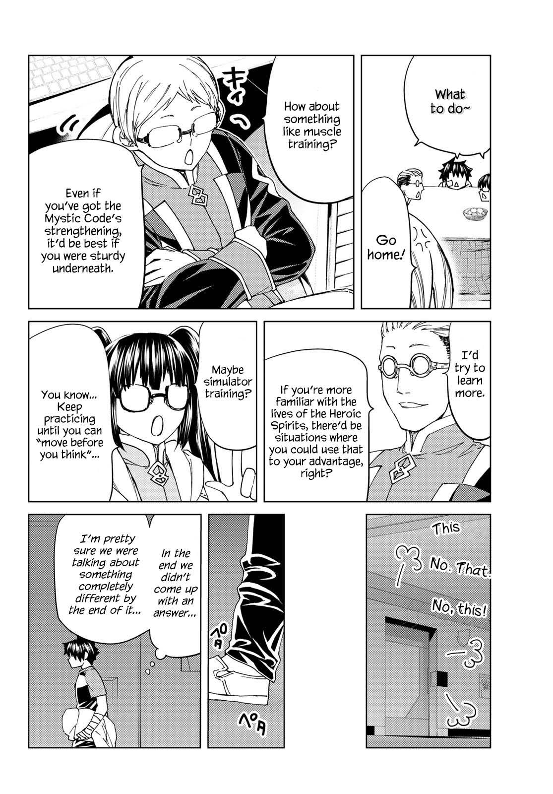 Fate/Grand Order: Turas Réalta Chap 36 - Next Chap 37