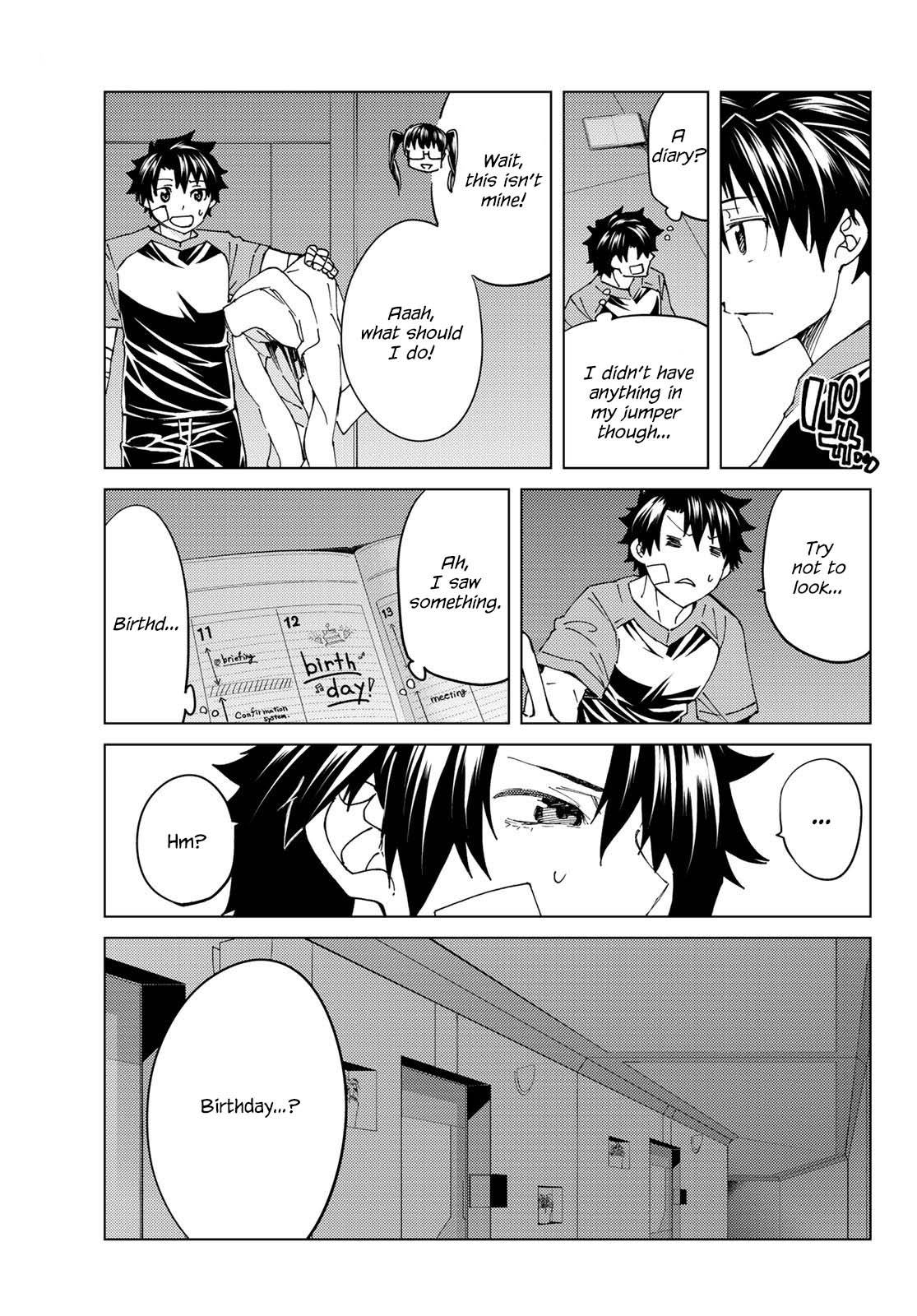 Fate/Grand Order: Turas Réalta Chap 36 - Next Chap 37