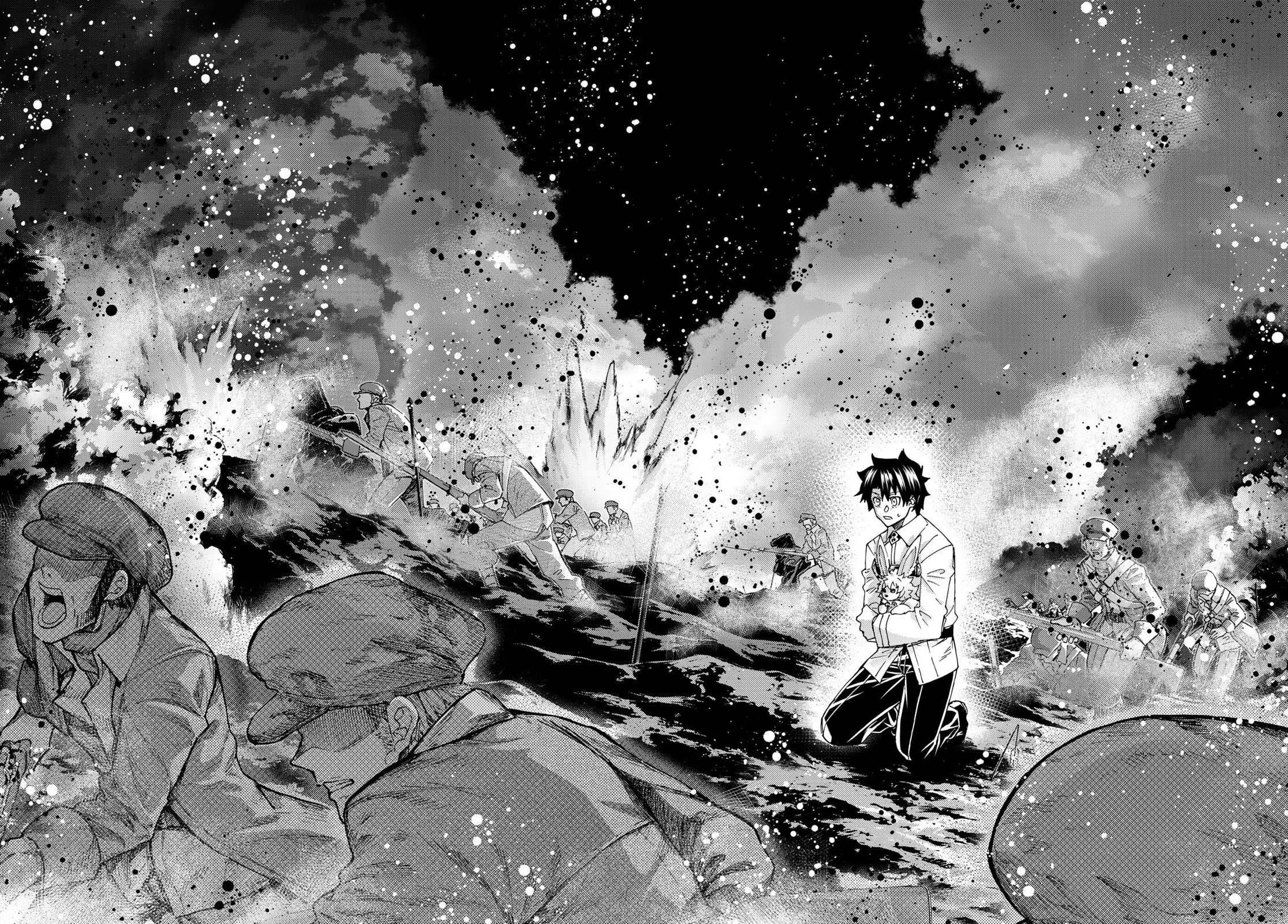 Fate/Grand Order: Turas Réalta Chap 36 - Next Chap 37