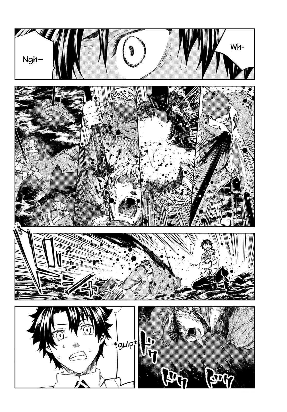 Fate/Grand Order: Turas Réalta Chap 36 - Next Chap 37