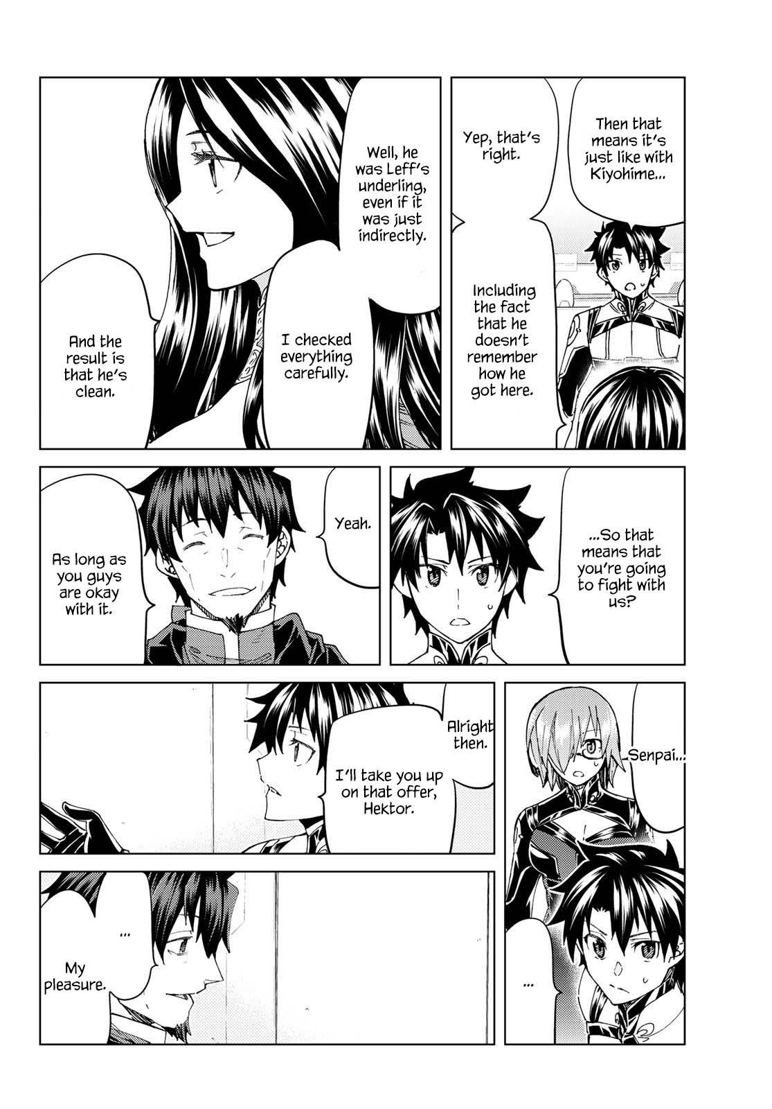 Fate/Grand Order: Turas Réalta Chap 36 - Next Chap 37