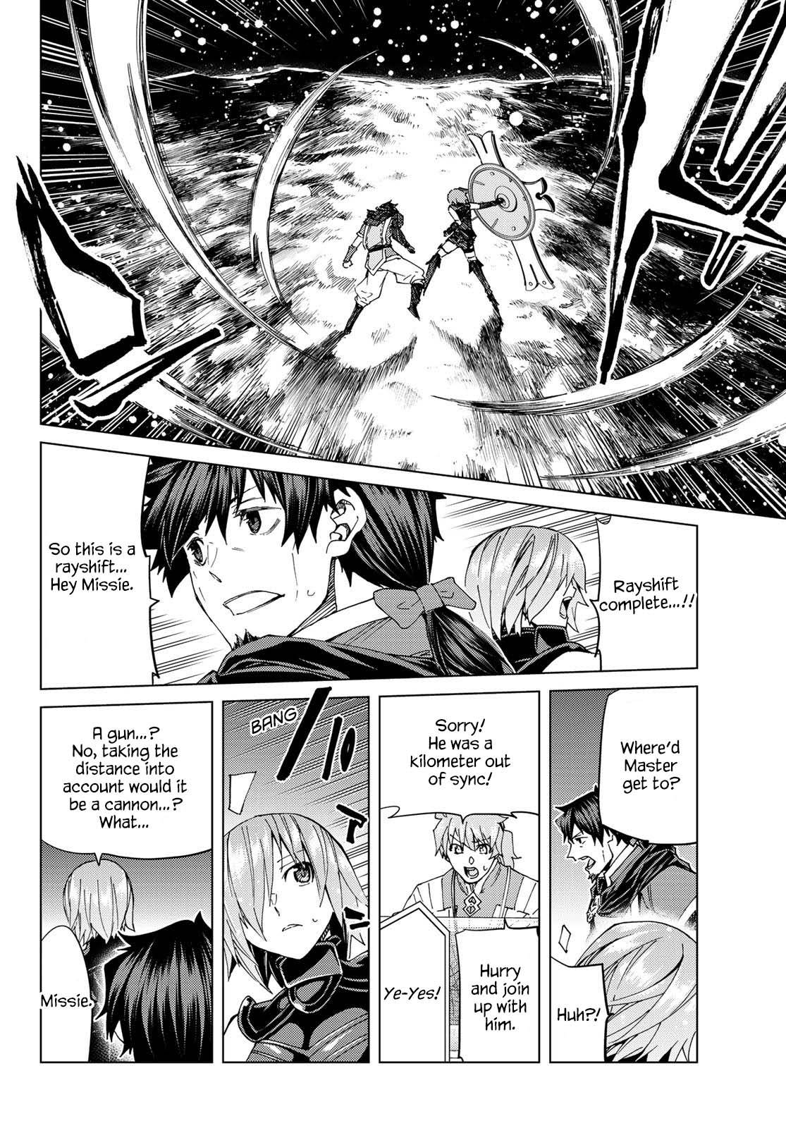Fate/Grand Order: Turas Réalta Chap 36 - Next Chap 37