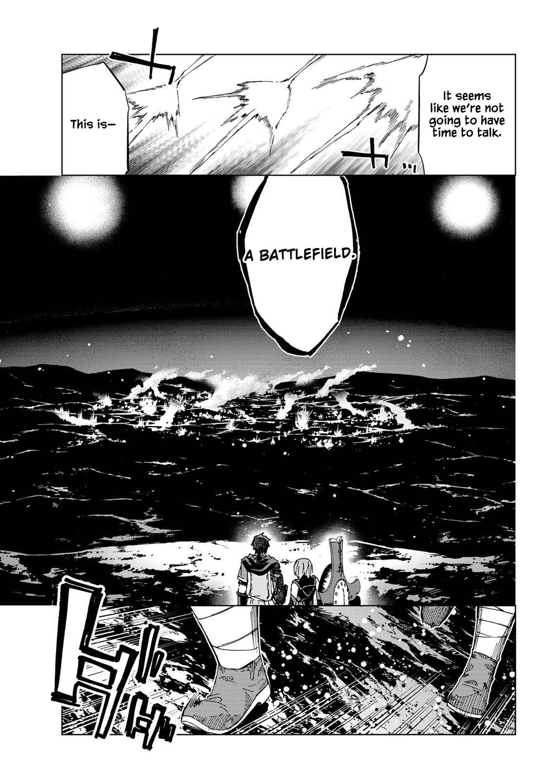 Fate/Grand Order: Turas Réalta Chap 36 - Next Chap 37