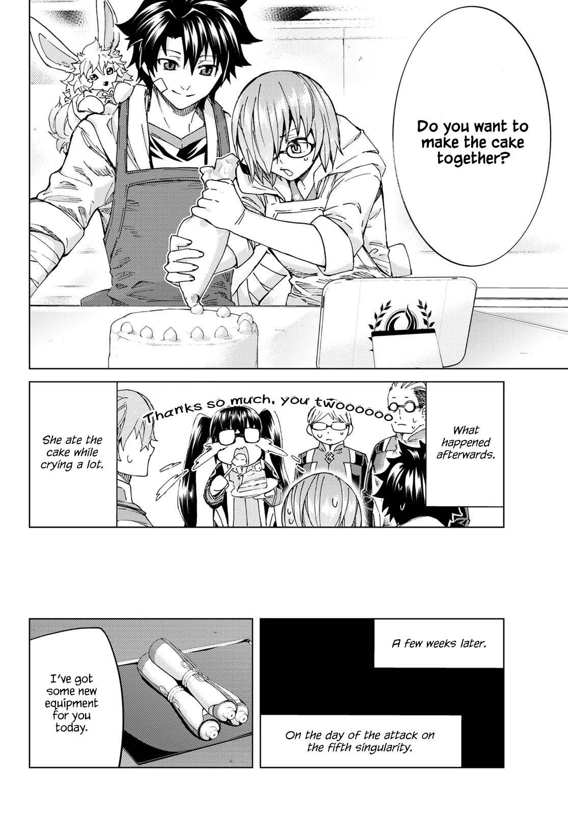 Fate/Grand Order: Turas Réalta Chap 36 - Next Chap 37
