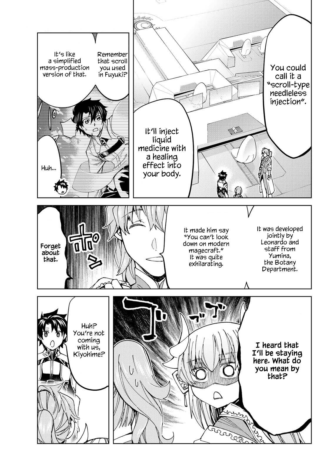 Fate/Grand Order: Turas Réalta Chap 36 - Next Chap 37