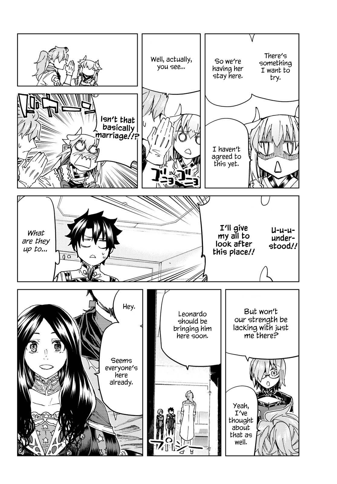 Fate/Grand Order: Turas Réalta Chap 36 - Next Chap 37