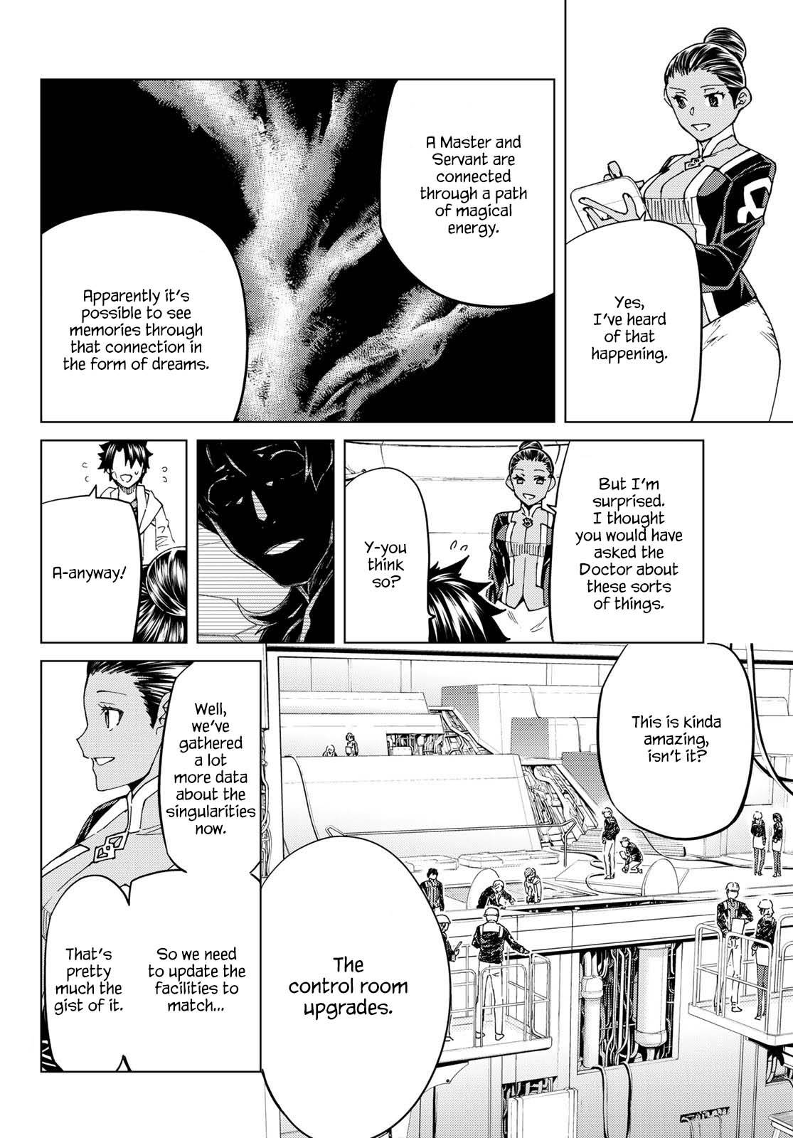 Fate/Grand Order: Turas Réalta Chap 36 - Next Chap 37