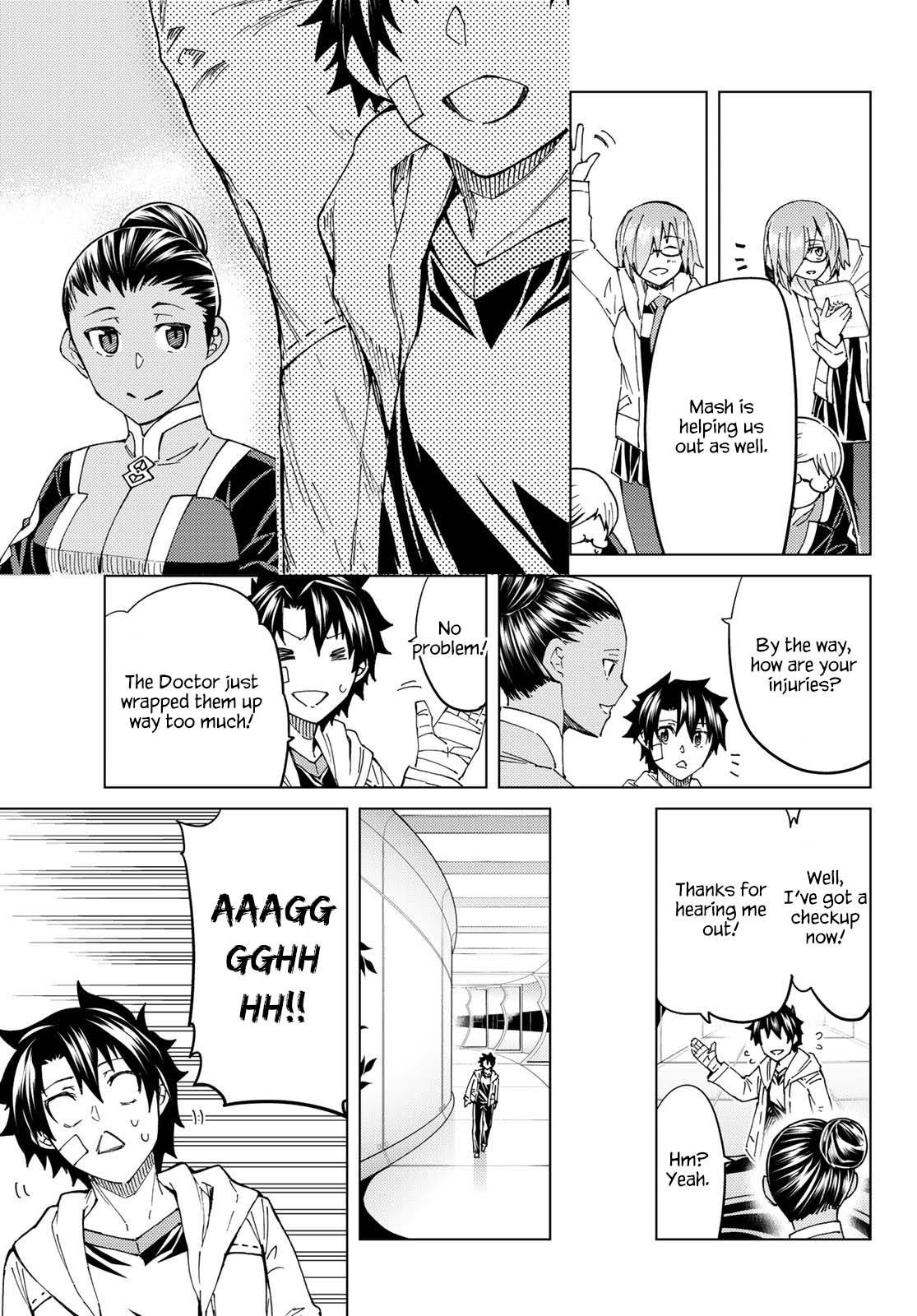 Fate/Grand Order: Turas Réalta Chap 36 - Next Chap 37
