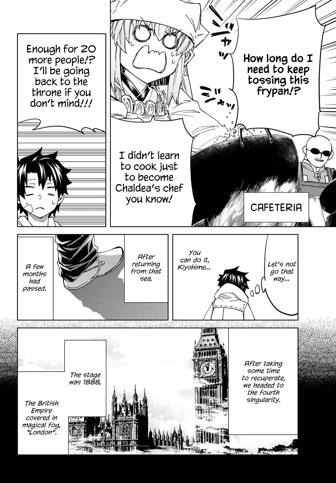 Fate/Grand Order: Turas Réalta Chap 36 - Next Chap 37