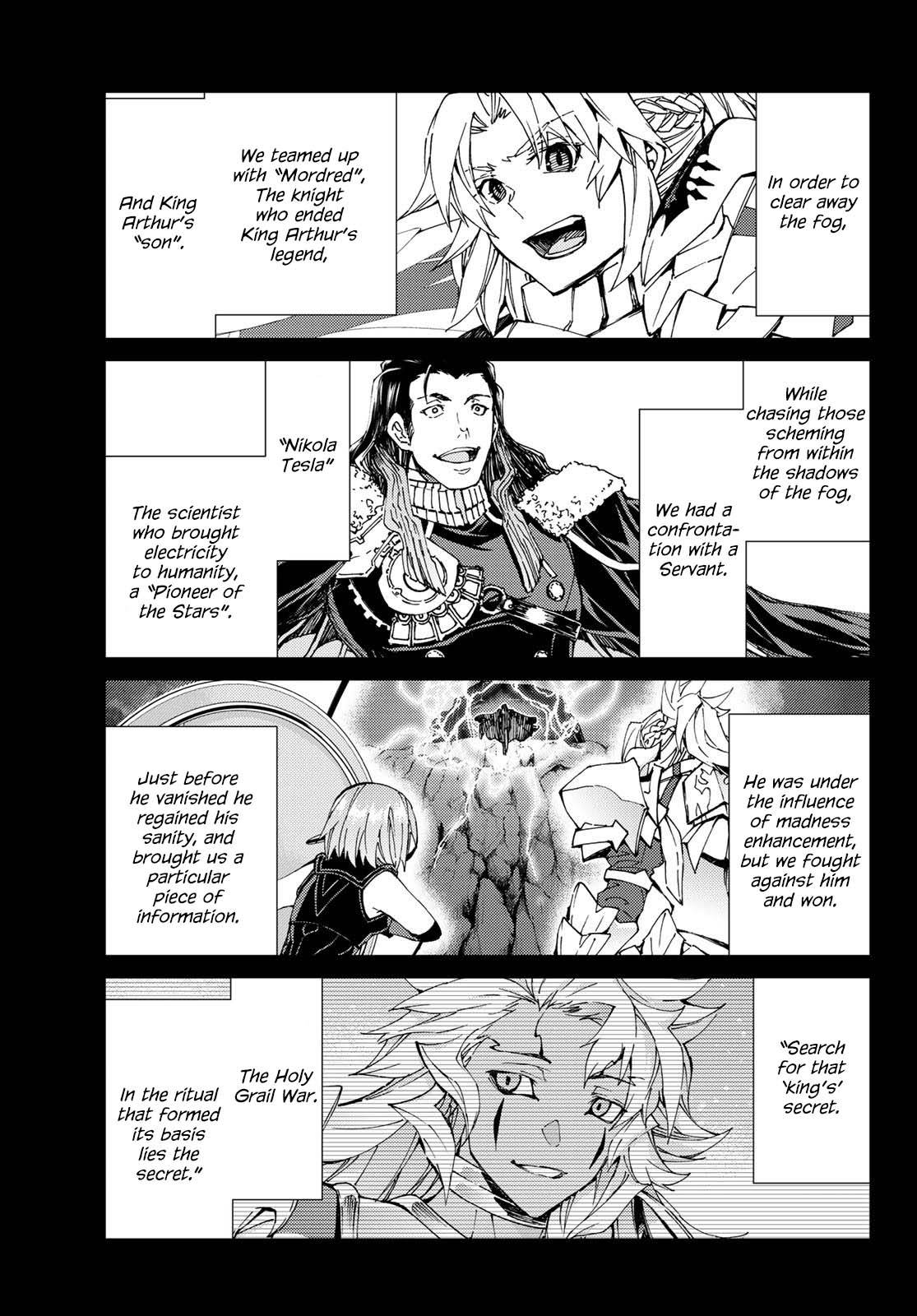 Fate/Grand Order: Turas Réalta Chap 36 - Next Chap 37