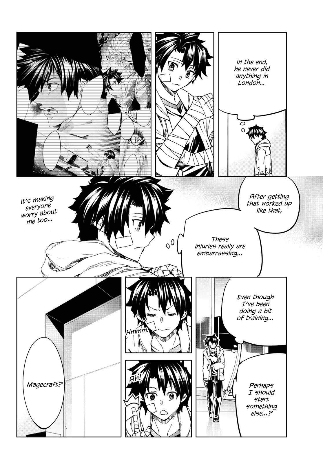Fate/Grand Order: Turas Réalta Chap 36 - Next Chap 37