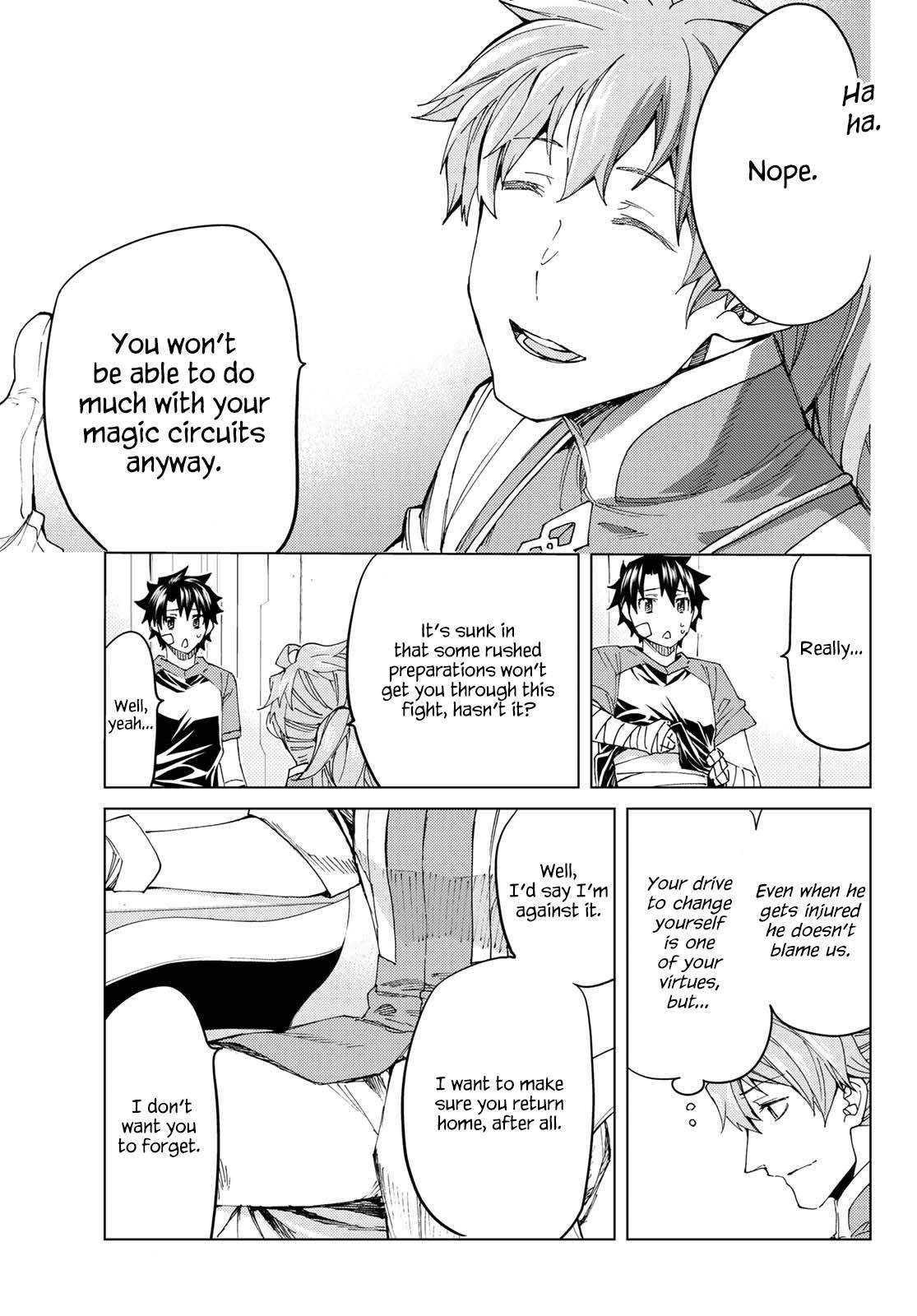 Fate/Grand Order: Turas Réalta Chap 36 - Next Chap 37