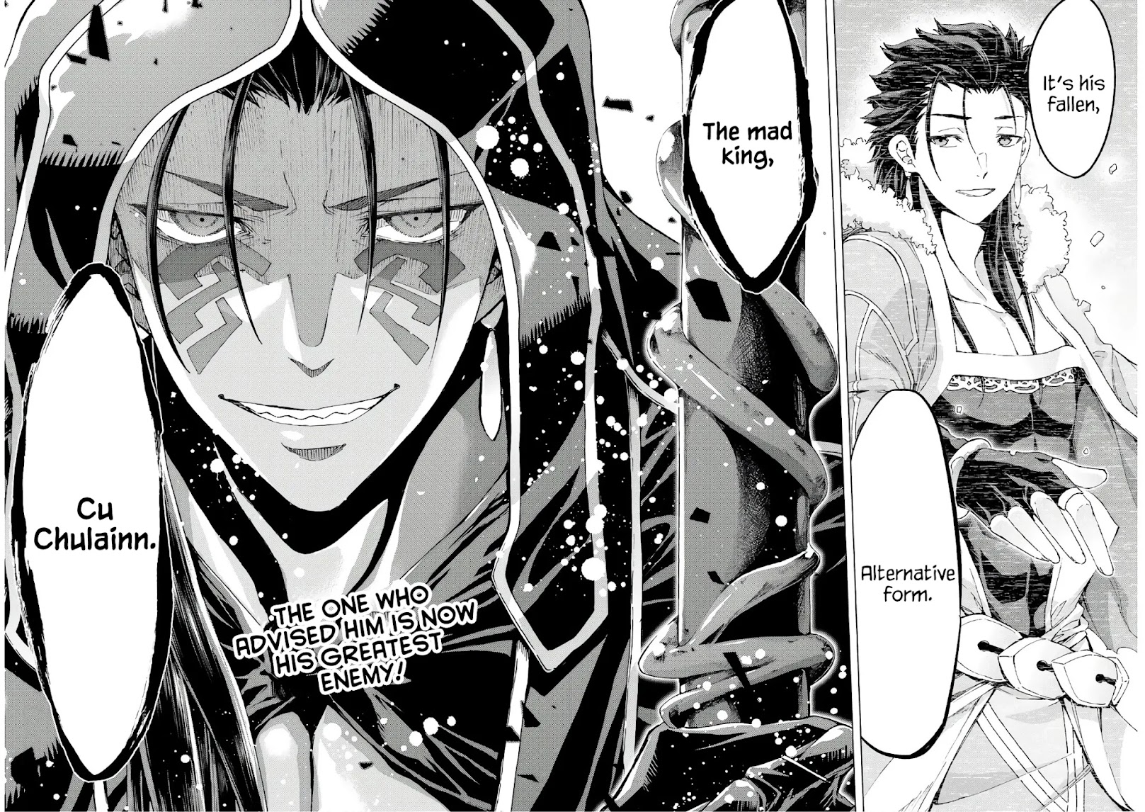 Fate/Grand Order: Turas Réalta Chap 38 - Next Chap 39