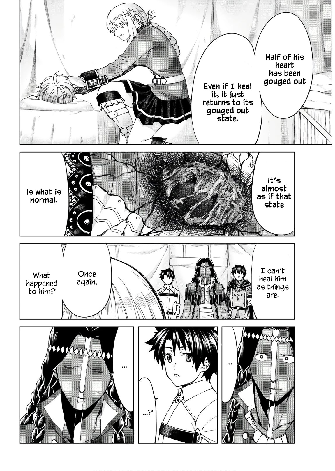 Fate/Grand Order: Turas Réalta Chap 38 - Next Chap 39