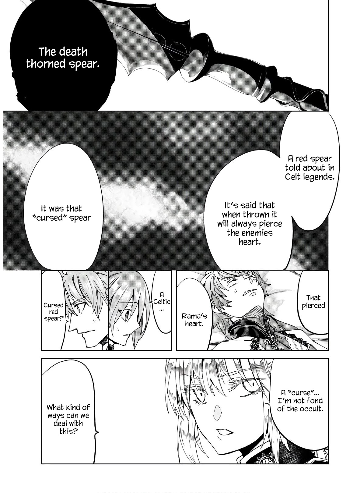 Fate/Grand Order: Turas Réalta Chap 38 - Next Chap 39