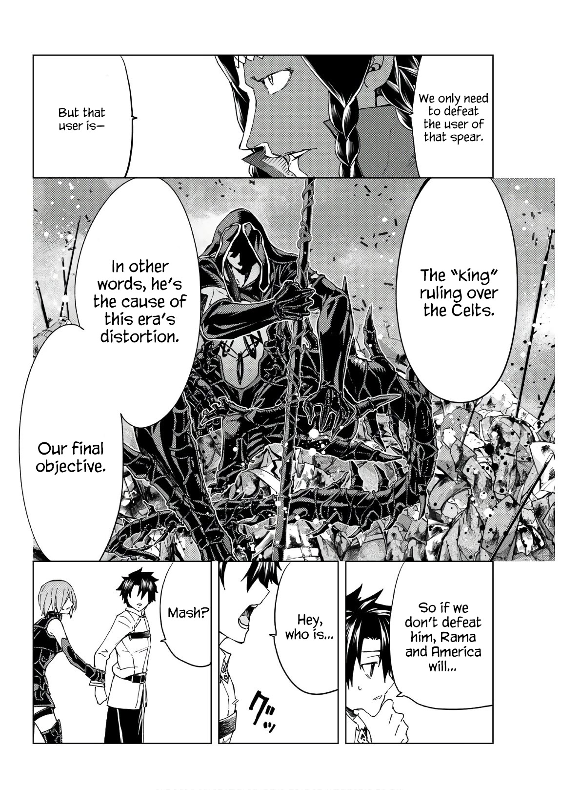 Fate/Grand Order: Turas Réalta Chap 38 - Next Chap 39