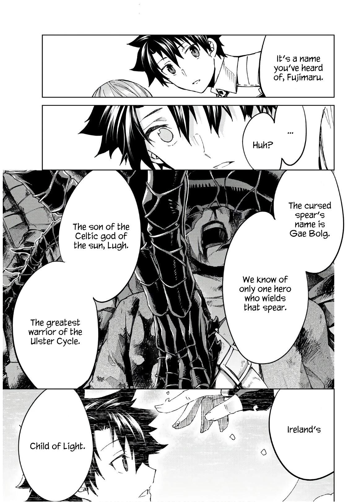 Fate/Grand Order: Turas Réalta Chap 38 - Next Chap 39