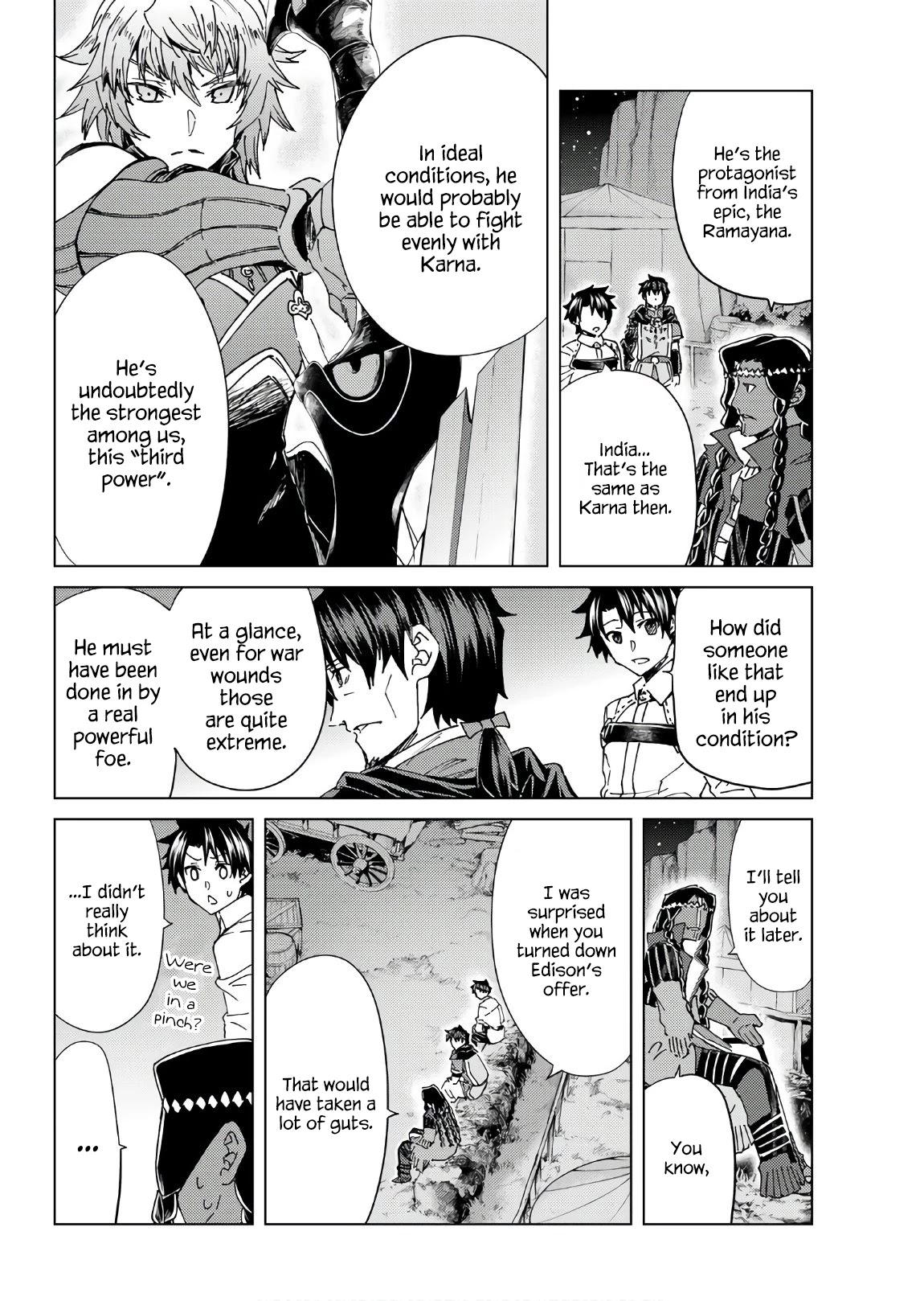 Fate/Grand Order: Turas Réalta Chap 38 - Next Chap 39