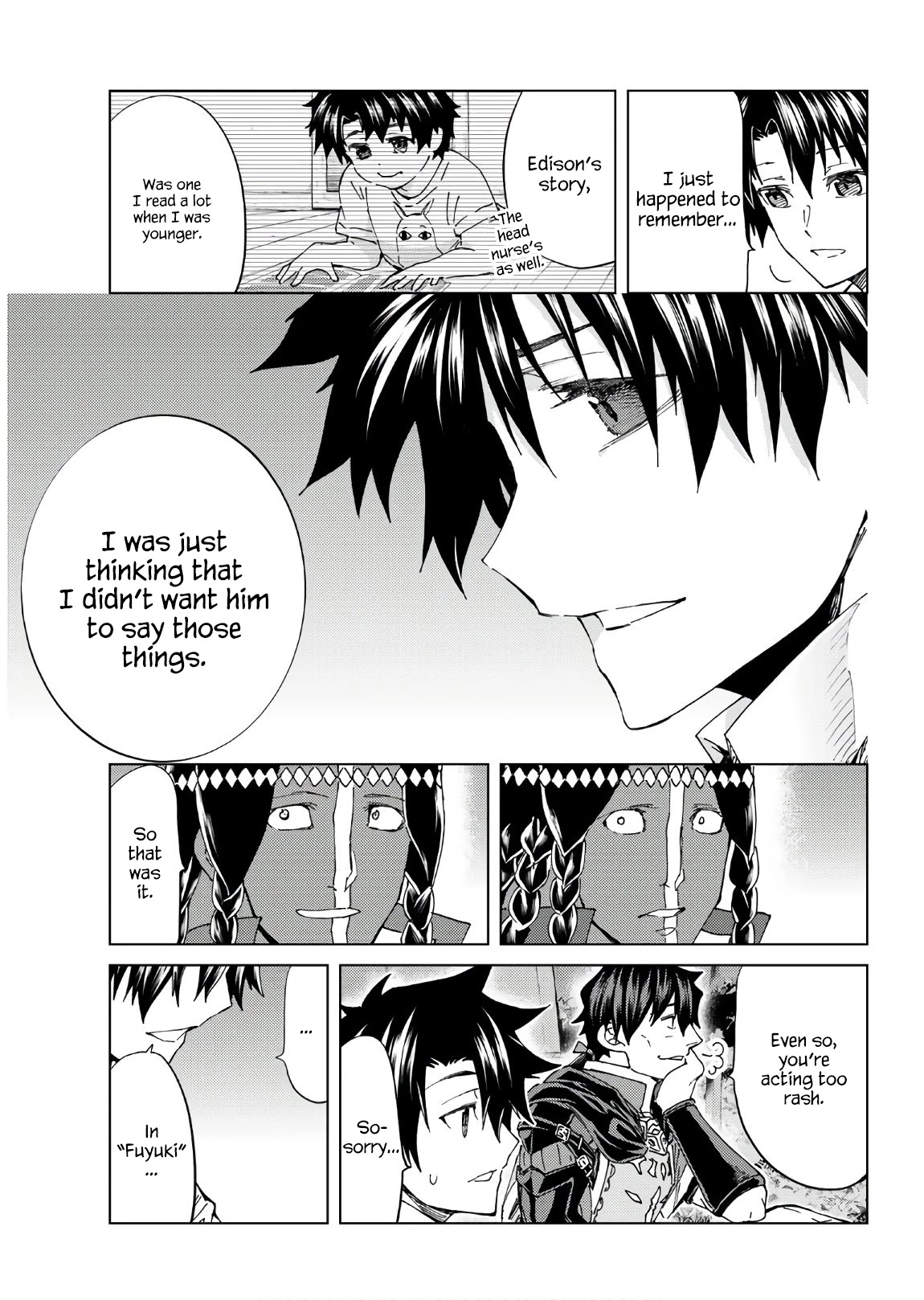 Fate/Grand Order: Turas Réalta Chap 38 - Next Chap 39