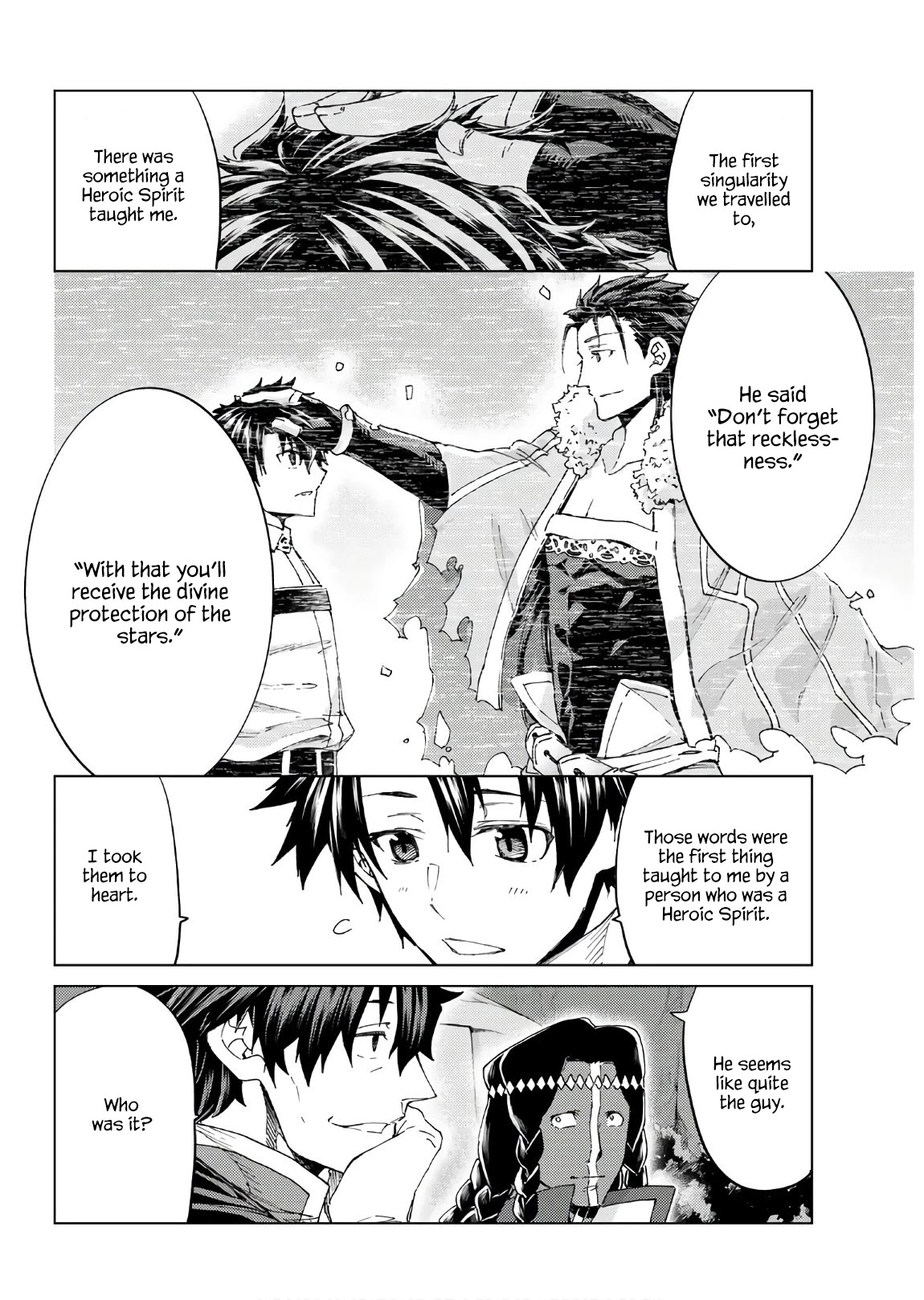 Fate/Grand Order: Turas Réalta Chap 38 - Next Chap 39