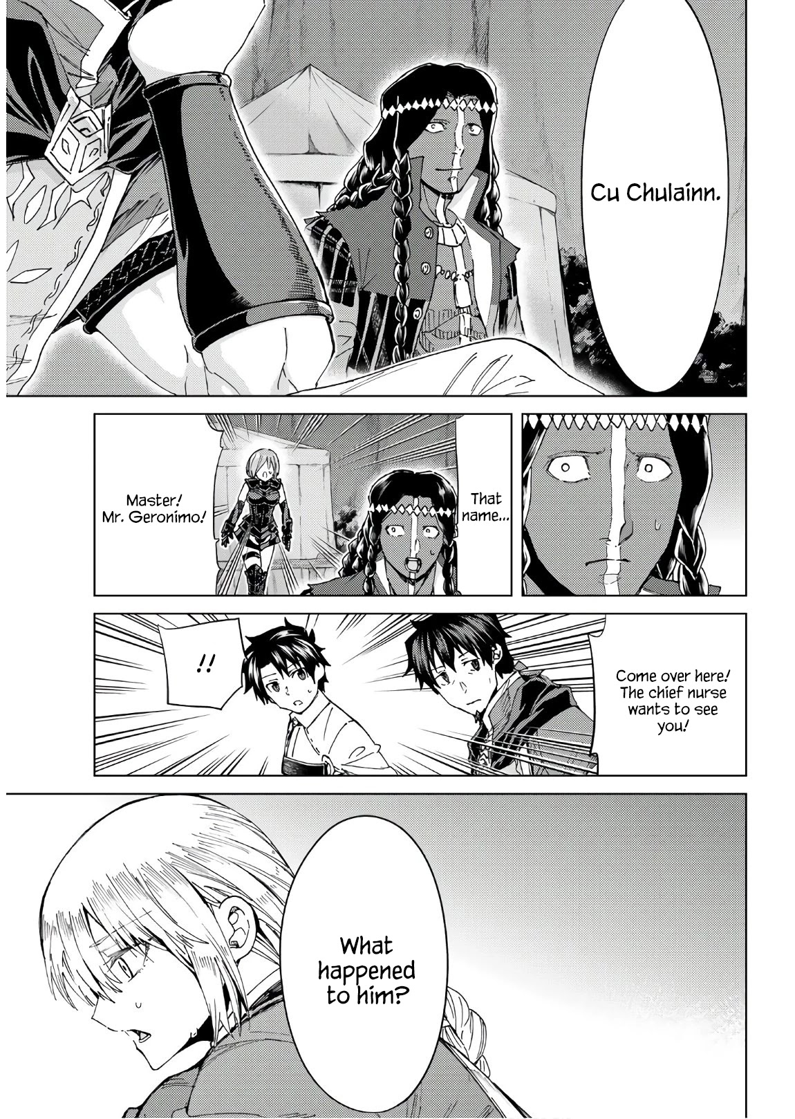 Fate/Grand Order: Turas Réalta Chap 38 - Next Chap 39