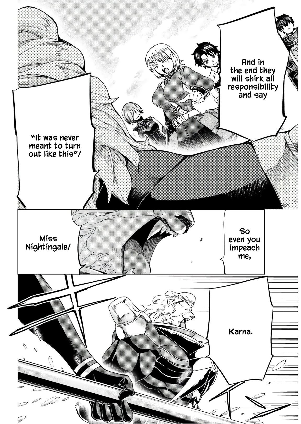 Fate/Grand Order: Turas Réalta Chap 38 - Next Chap 39