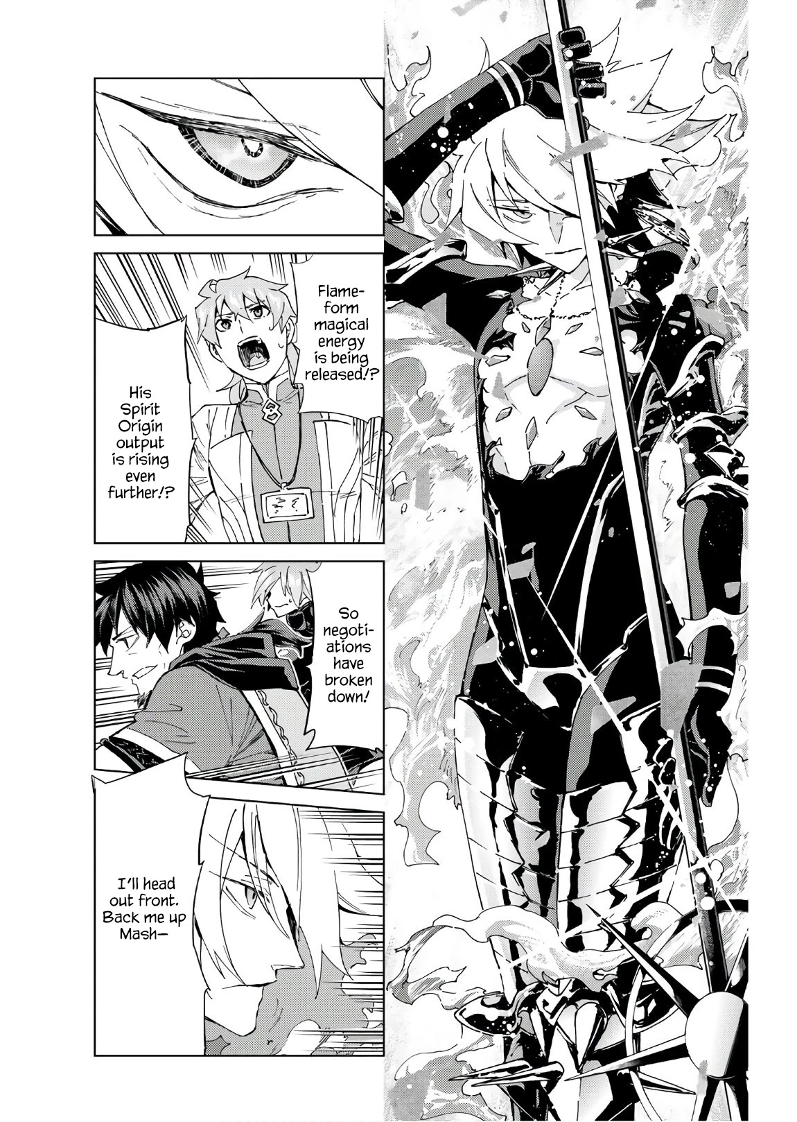 Fate/Grand Order: Turas Réalta Chap 38 - Next Chap 39