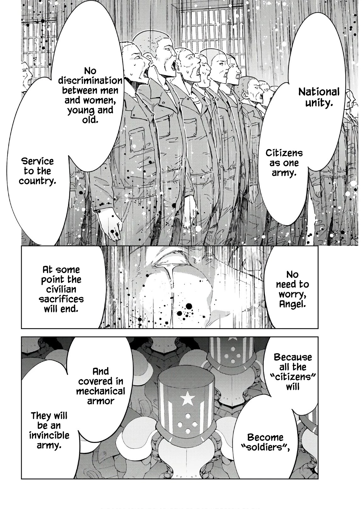 Fate/Grand Order: Turas Réalta Chap 38 - Next Chap 39