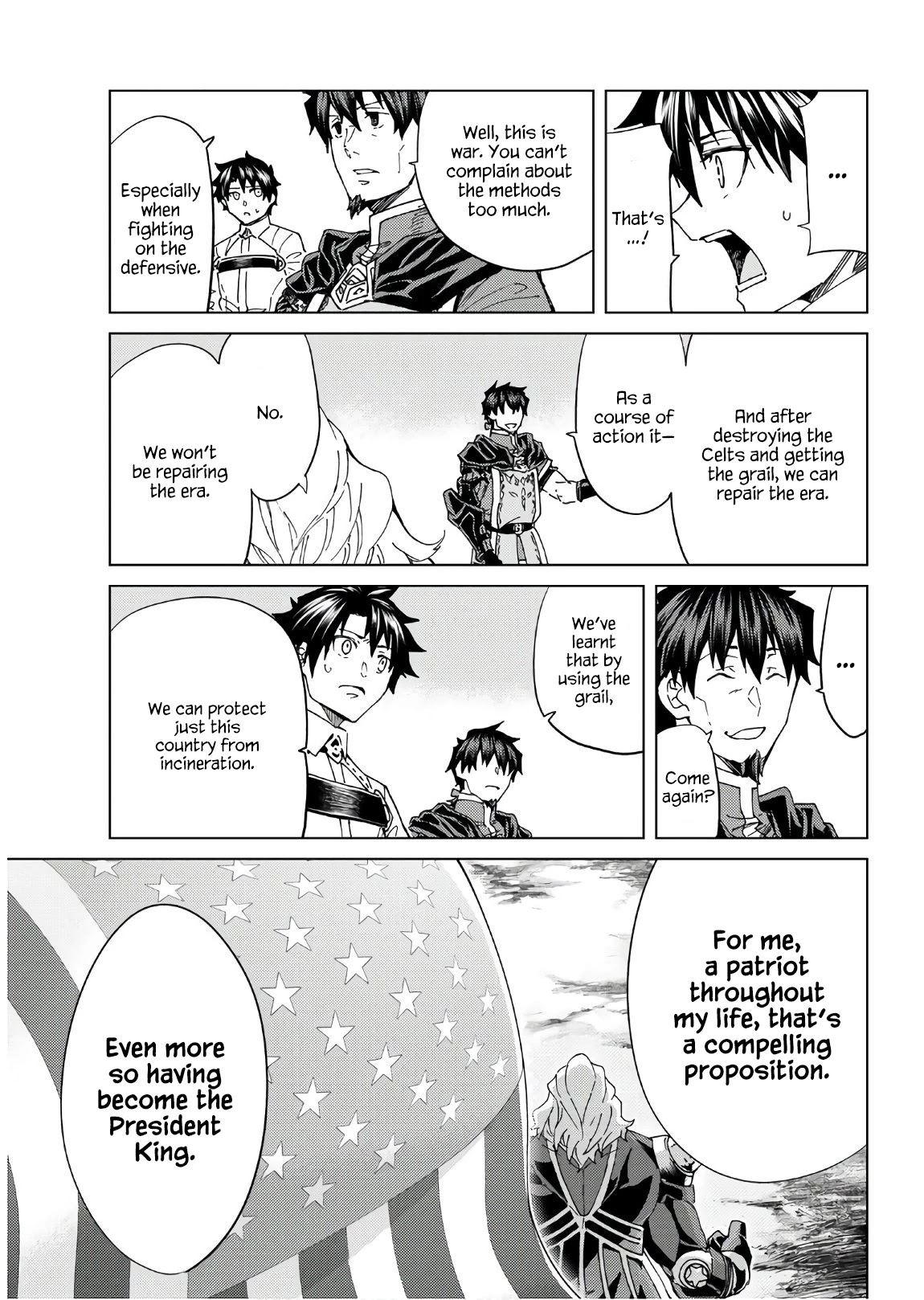 Fate/Grand Order: Turas Réalta Chap 38 - Next Chap 39