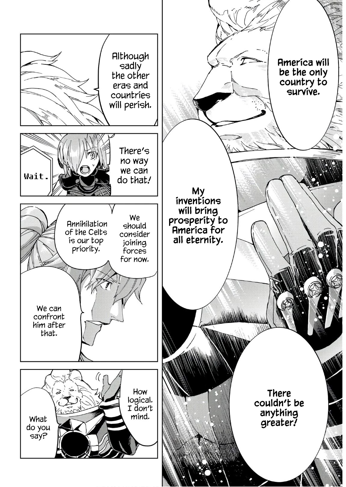Fate/Grand Order: Turas Réalta Chap 38 - Next Chap 39