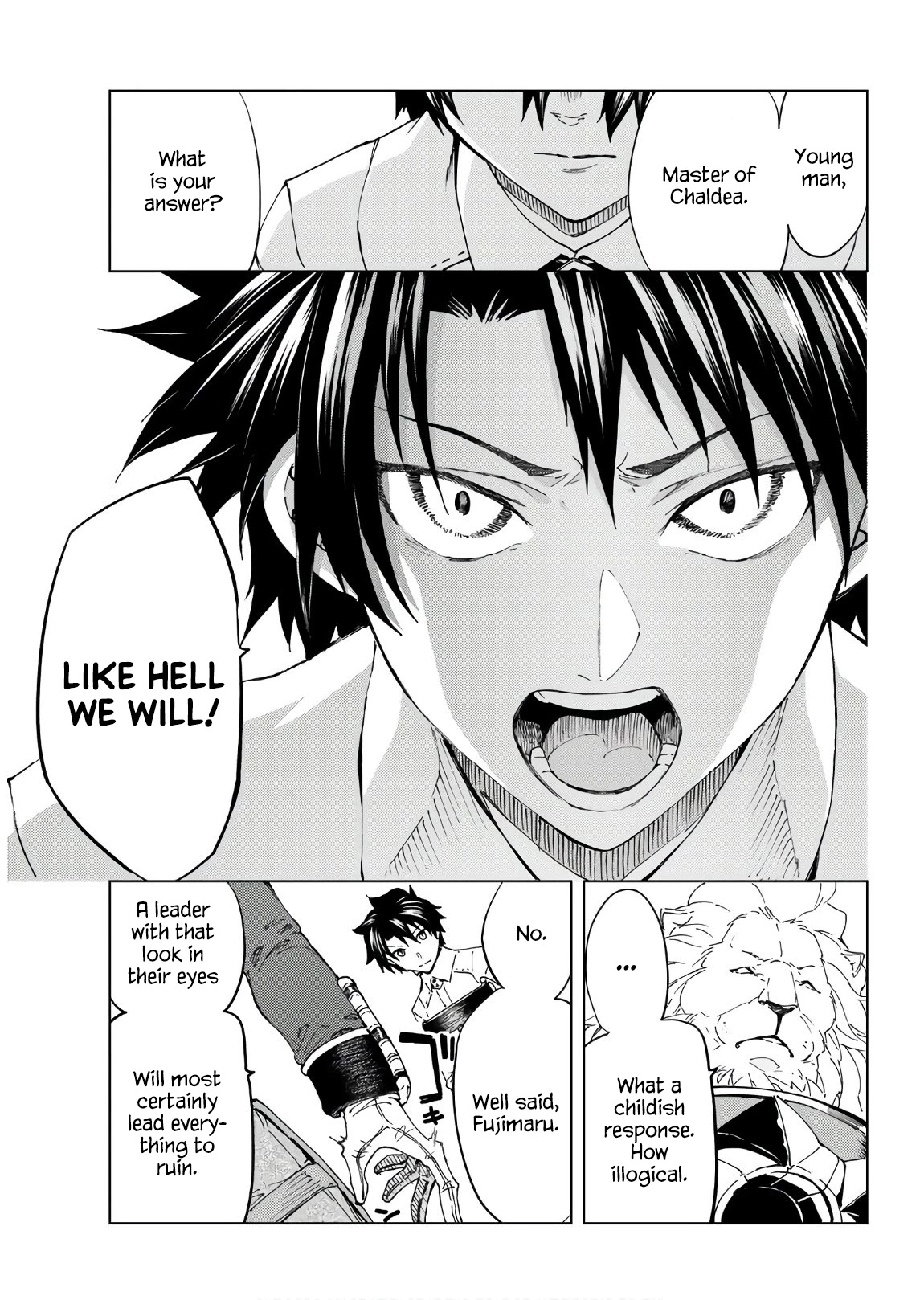 Fate/Grand Order: Turas Réalta Chap 38 - Next Chap 39