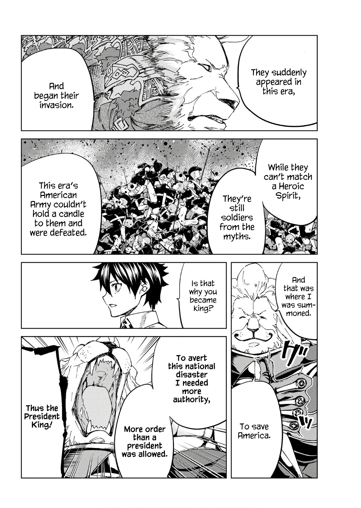 Fate/Grand Order: Turas Réalta Chap 38 - Next Chap 39
