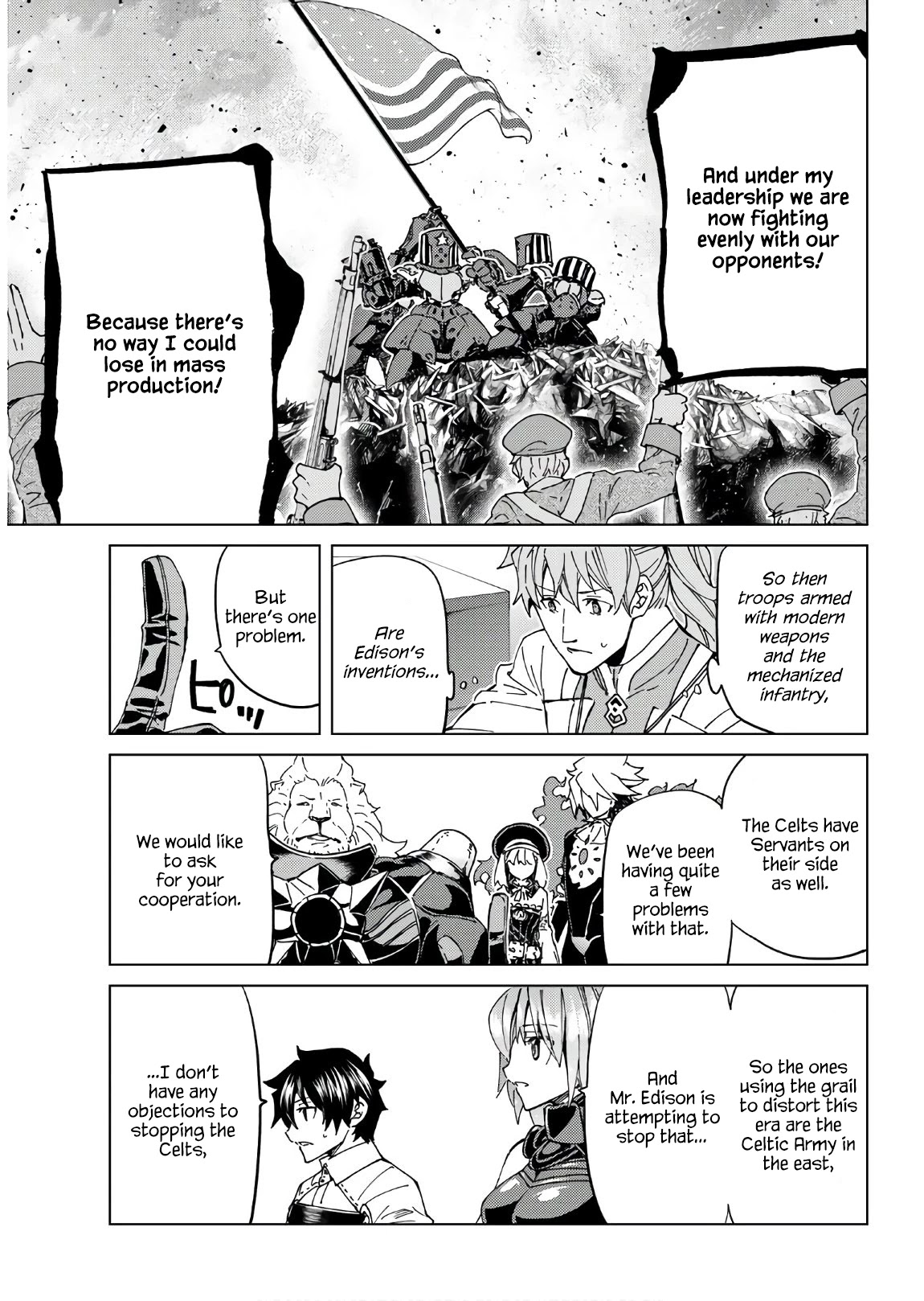 Fate/Grand Order: Turas Réalta Chap 38 - Next Chap 39