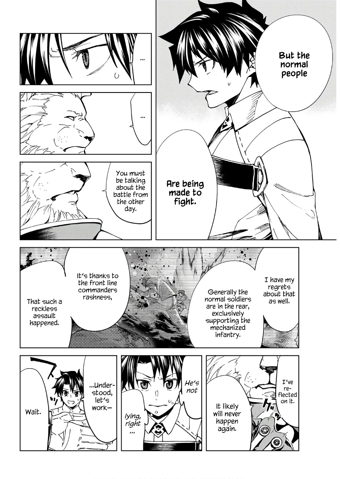 Fate/Grand Order: Turas Réalta Chap 38 - Next Chap 39