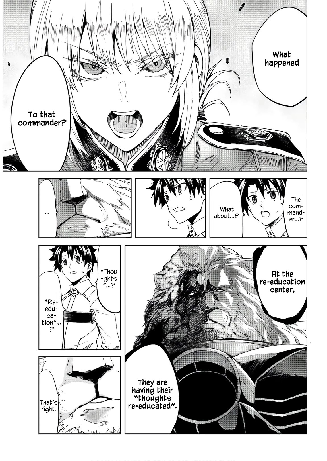 Fate/Grand Order: Turas Réalta Chap 38 - Next Chap 39