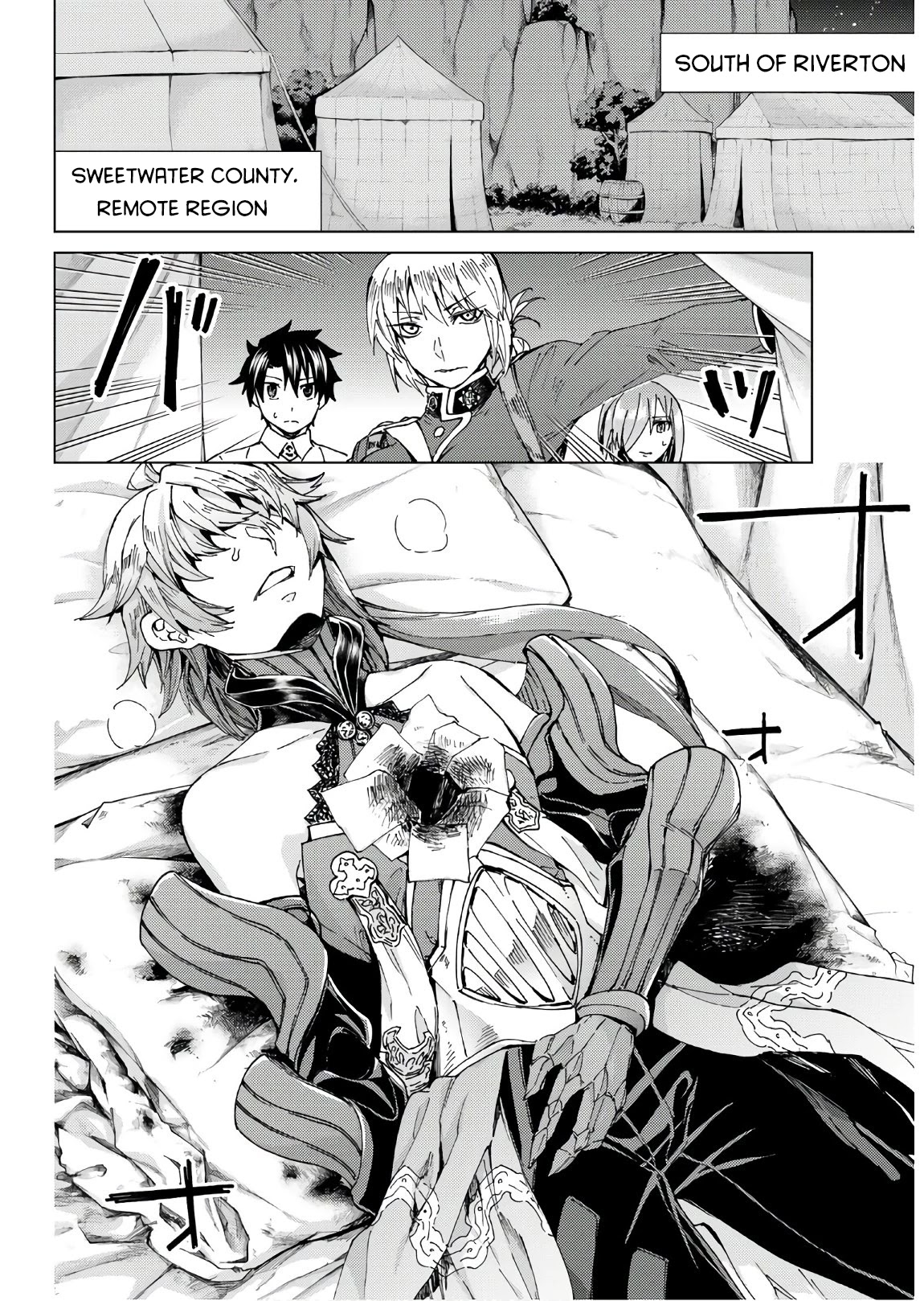 Fate/Grand Order: Turas Réalta Chap 38 - Next Chap 39