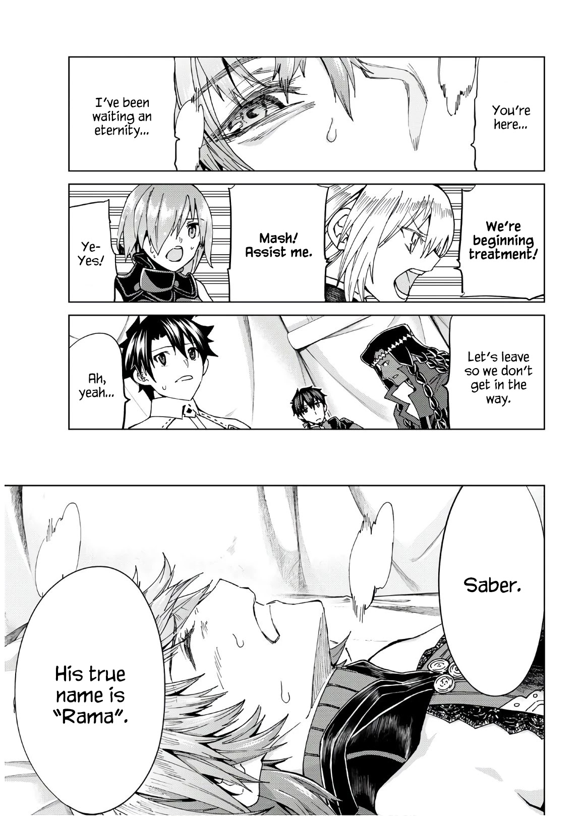 Fate/Grand Order: Turas Réalta Chap 38 - Next Chap 39