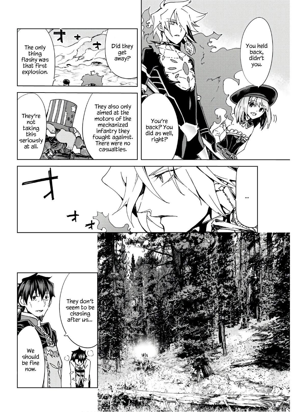 Fate/Grand Order: Turas Réalta Chap 38 - Next Chap 39