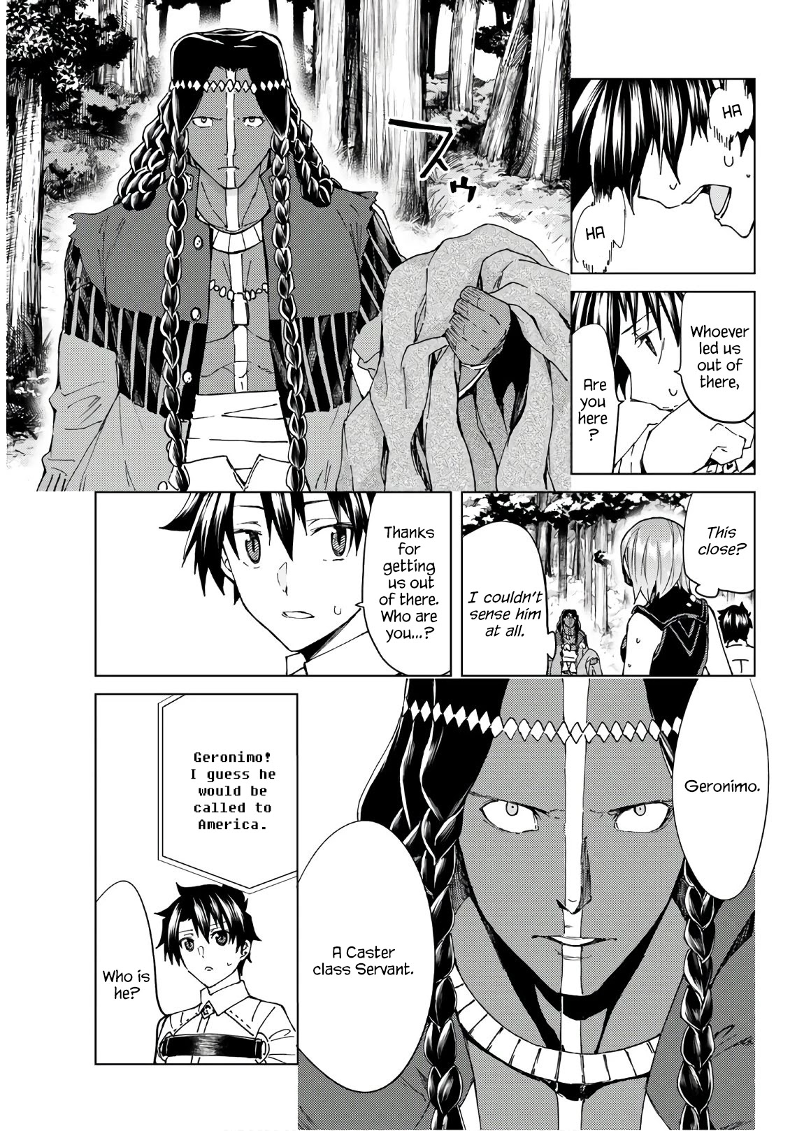 Fate/Grand Order: Turas Réalta Chap 38 - Next Chap 39