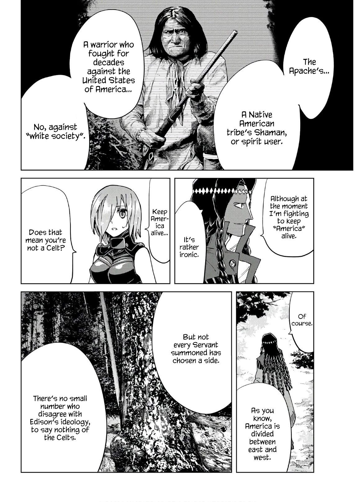 Fate/Grand Order: Turas Réalta Chap 38 - Next Chap 39