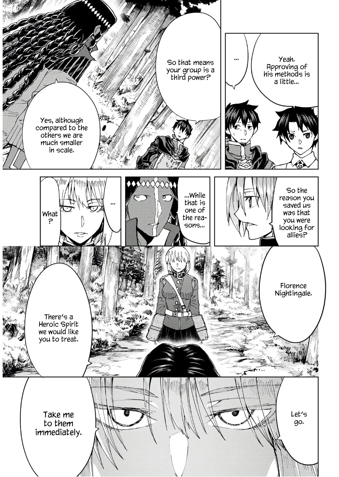 Fate/Grand Order: Turas Réalta Chap 38 - Next Chap 39